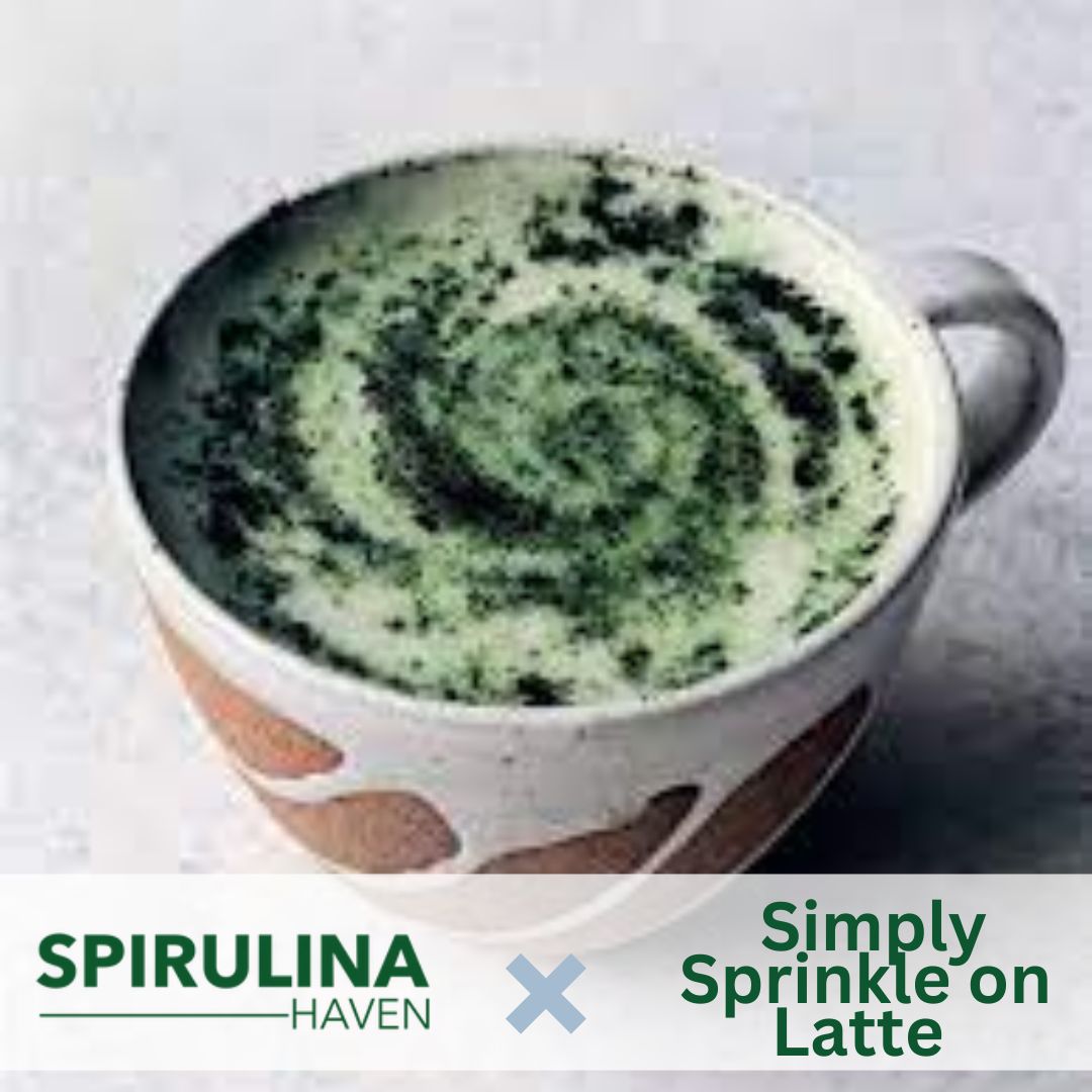 Freeze Dried Spirulina (20g)