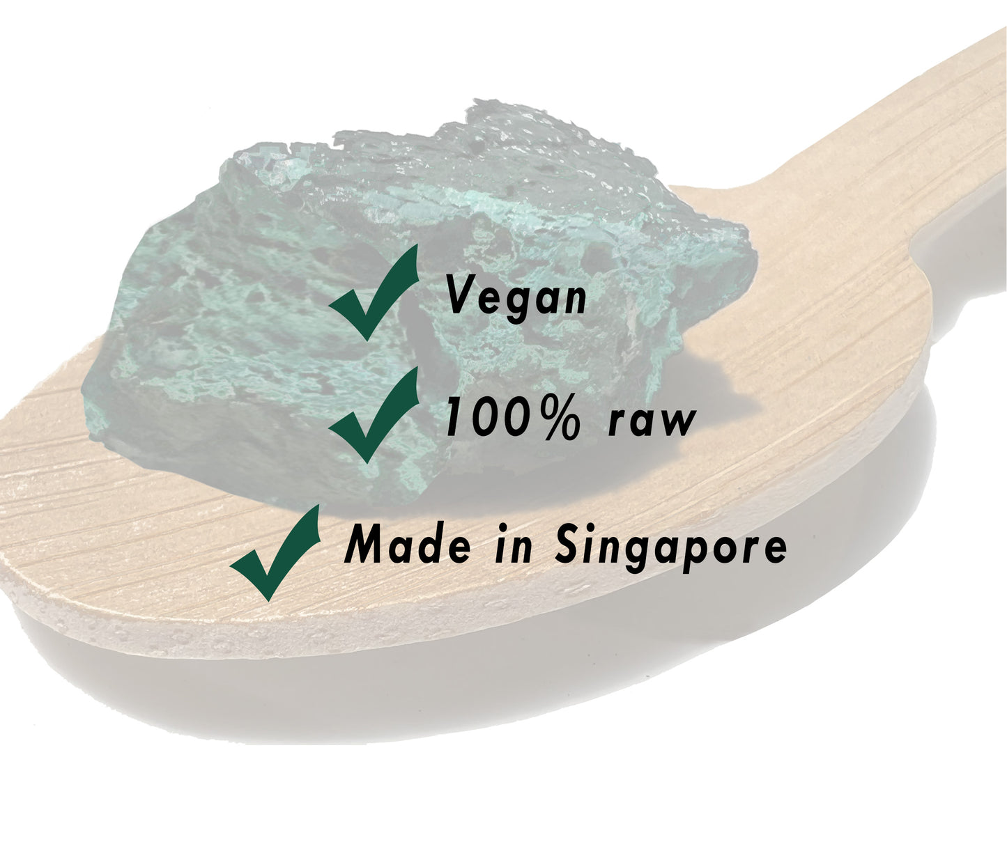 Freeze Dried Spirulina (20g)